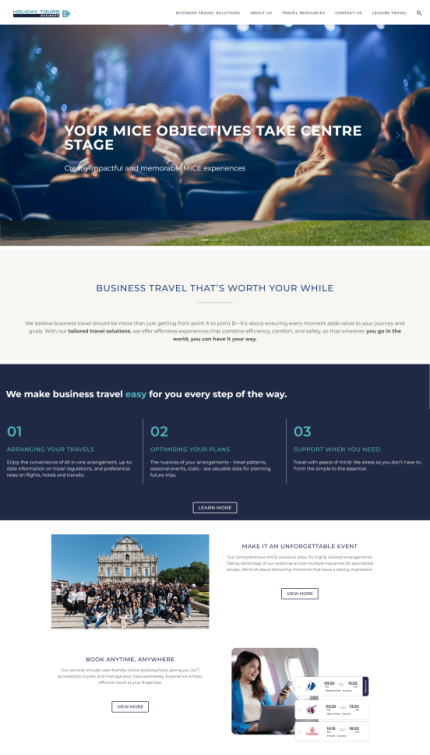 Holiday tours