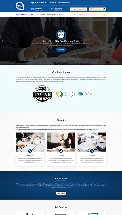 QA International